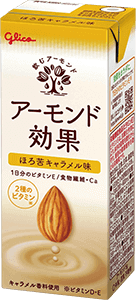 アーモンド効果®  ほろ苦キャラメル 200ml