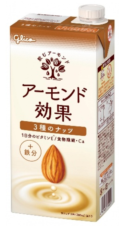 アーモンド効果®3種のナッツ 1000ml