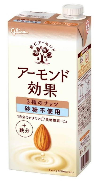 アーモンド効果®3種のナッツ砂糖不使用 1000ml