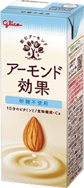 アーモンド効果®砂糖不使用 200ml