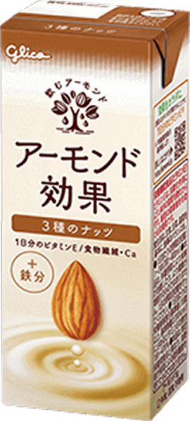 アーモンド効果®3種のナッツ 200ml