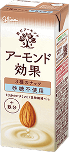 アーモンド効果®3種のナッツ砂糖不使用 200ml
