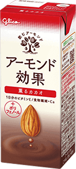 アーモンド効果®薫るカカオ 200ml