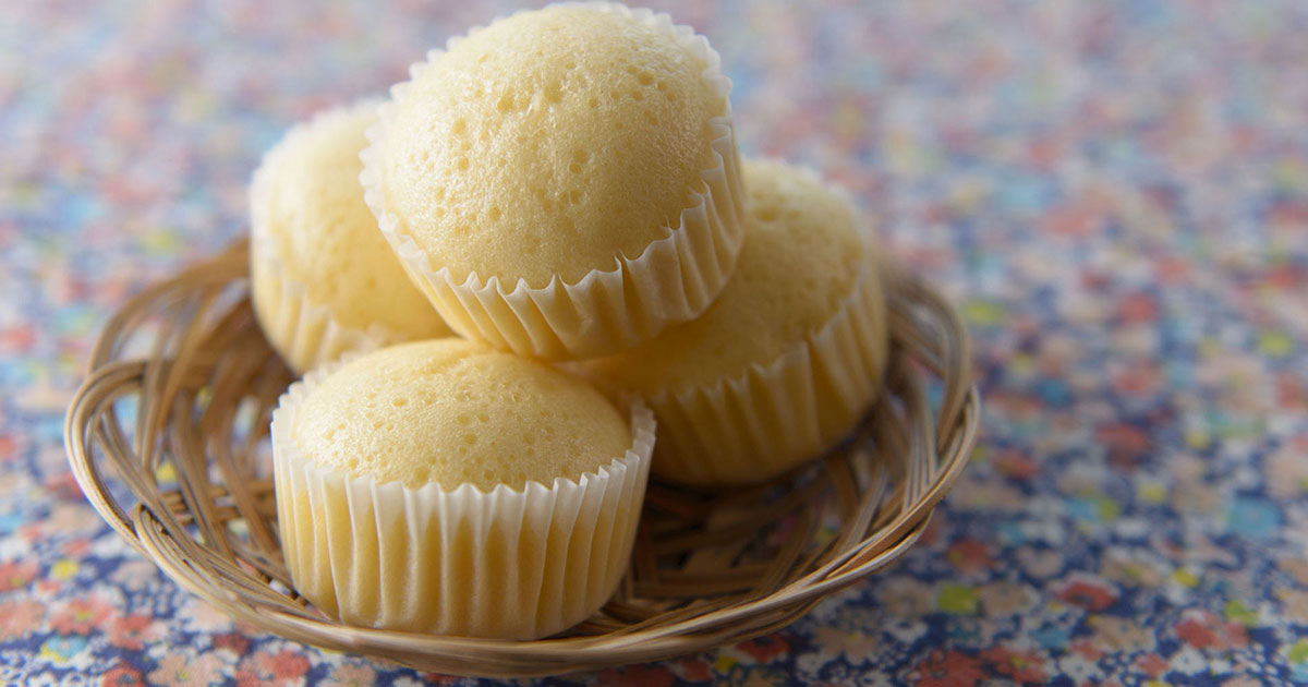 アーモンド粉のパンケーキ 無糖シロップ添え レシピ