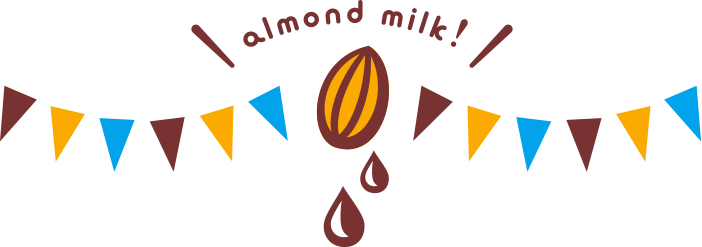 almond milk!