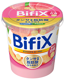 BifiXヨーグルト華やか白桃330g