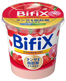 BifiXヨーグルト手摘み苺330g