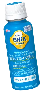 BifiXヨーグルトαドリンク＜やさしい甘さ・低脂肪＞