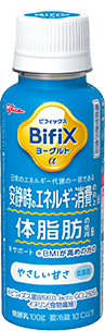 BifiXヨーグルトαドリンクタイプ＜やさしい甘さ・低脂肪＞100g