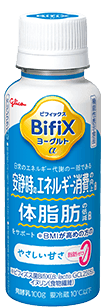 BifiXヨーグルトαドリンクタイプ＜やさしい甘さ・脂肪ゼロ＞100g