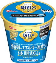 BifiXヨーグルトα＜甘くない砂糖不使用・低脂肪＞100g