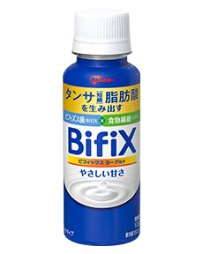 ドリンクタイプ BifiX腸活ヨーグルト -食物繊維たっぷり- 100g