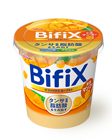 おなかに素材＋タイプ BifiXおなかに素材＋ヨーグルト 皮入りオレンジ330g