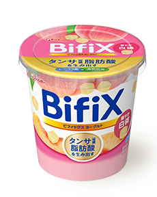 BifiX おなかに素材＋ヨーグルト 白桃＆ザクロ