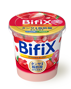BifiX おなかに素材＋ヨーグルト こんにゃくゼリーぶどう味