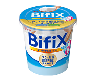 プレーンほんのり甘いタイプ BifiXヨーグルトほんのり甘い脂肪ゼロ375g