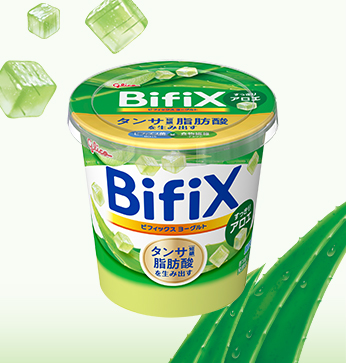 BifiXヨーグルト　すっきりアロエ