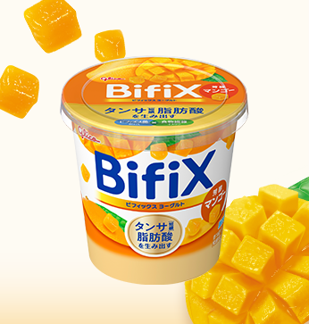 BifiXヨーグルト　芳醇マンゴー
								