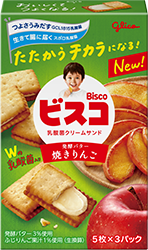 ビスコ 醗酵バター焼きりんご