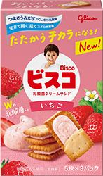 ビスコ いちご