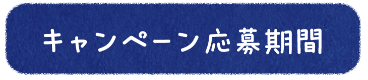 キャンペーン応募期間