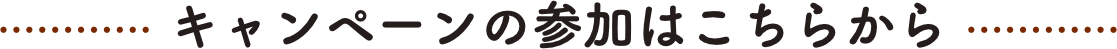 キャンペーンの参加はこちらから