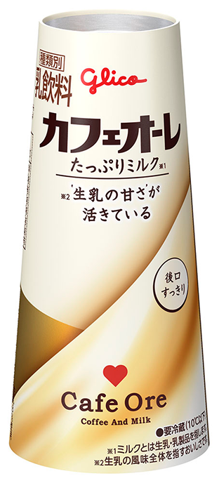 カフェオーレたっぷりミルク