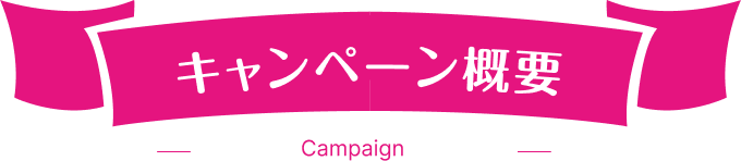 キャンペーン概要
