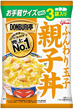 DONBURI亭 3食パック親子丼