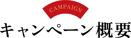 Campaign キャンペーン概要