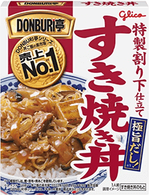 DONBURI亭  すき焼き丼