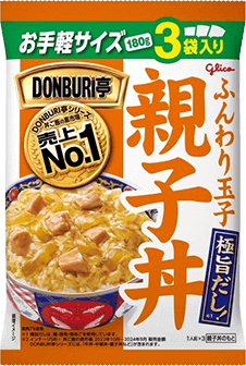 DONBURI亭  3食パック親子丼