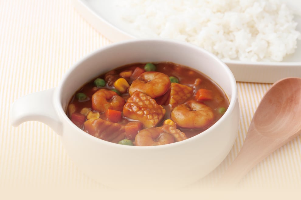キューブルウで作ったアレンジ料理