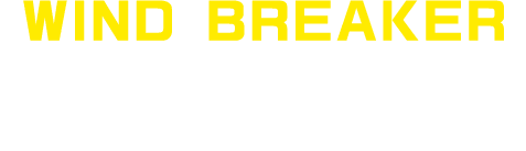 WIND BREAKER オリジナルデザイングラスセット （5種1セット）