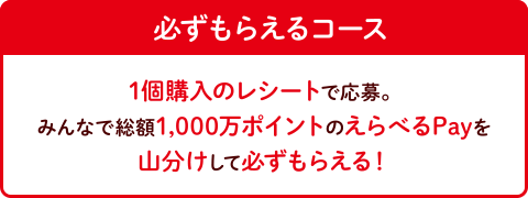 ジャイアントコーン｜大幸運をつかもう総額1000万ポイントを山分け