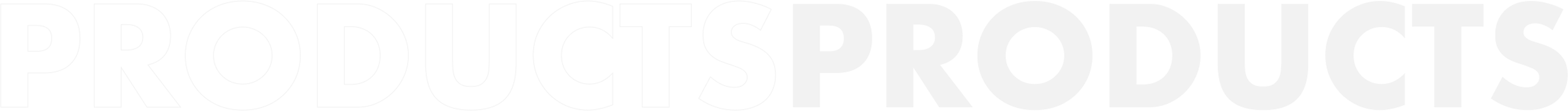PRODUCTS