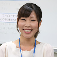 Koga City Owada Elementary School, Ms. Haruka Fujiwara