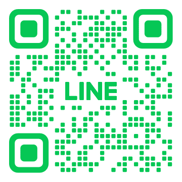 アイクレオLINE公式アカウントのQRコード
