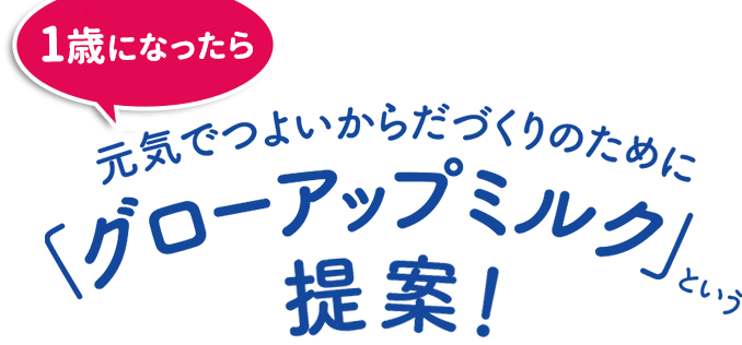 アイクレオ グローアップミルク｜元気でつよいカラダづくりのために 