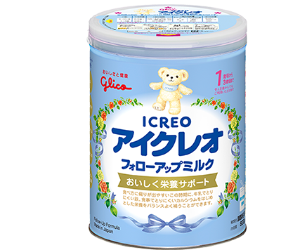 ICREO アイクレオ バランスミルク パッケージ