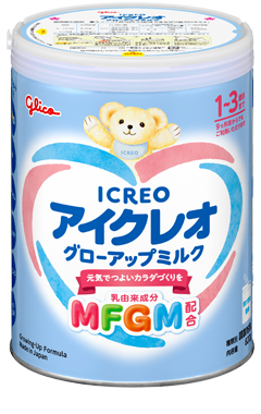 ICREO アイクレオ フォローアップミルク パッケージ