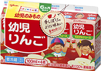 幼児りんご