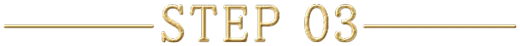 STEP 03