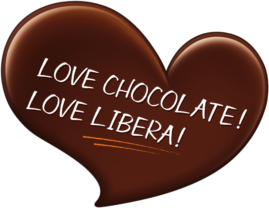 LOVE CHOCOLATE! LOVE LIBERA!