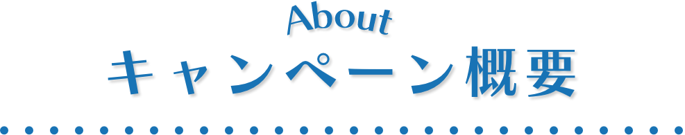 キャンペーン概要