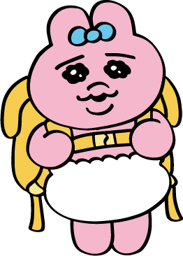 おぱんちゅうさぎ