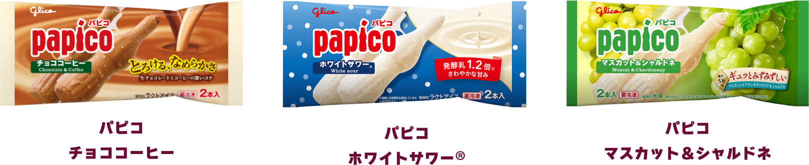 パピコ商品