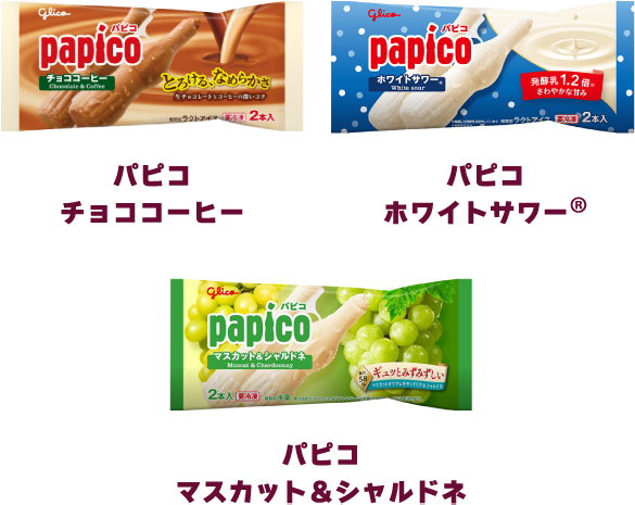 パピコ商品