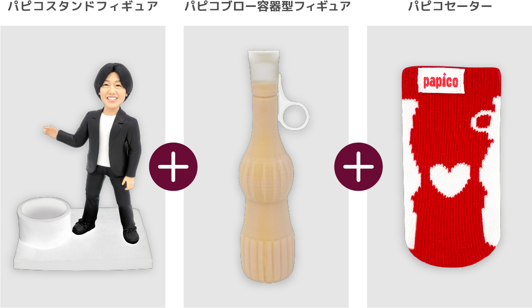 パピコフィギュア