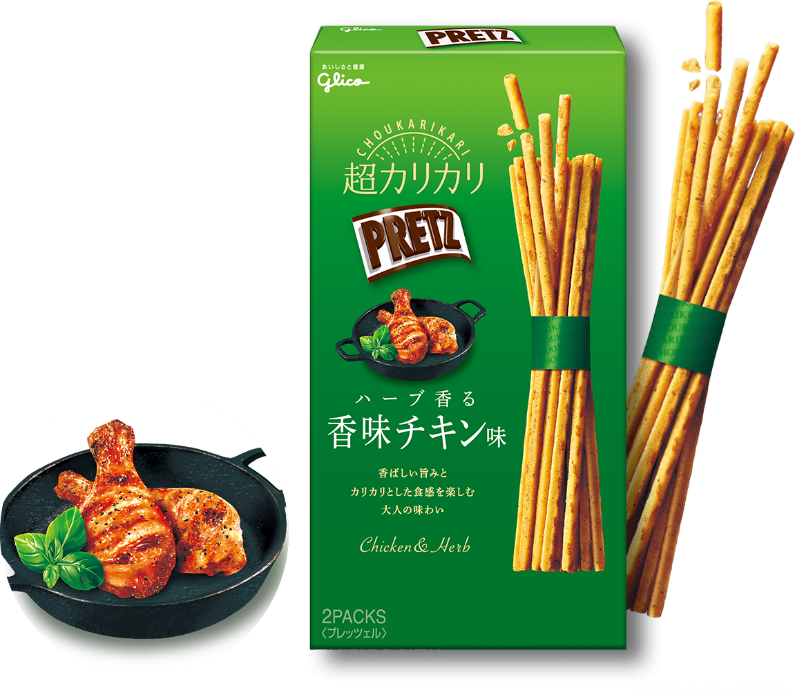 超カリカリプリッツハーブ香る 香味チキン味